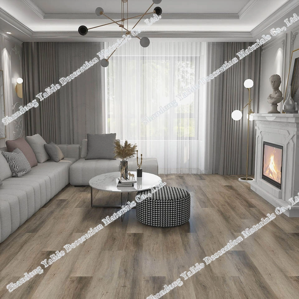 Spc Lvt Lvp Vinyl PVC Plank Flooring Type Spc Flooring 5mm 4mm 6mm Living Room