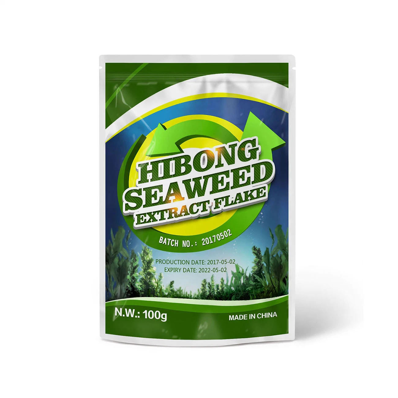 Seaweed Extract Flake Foliar Fertilizer