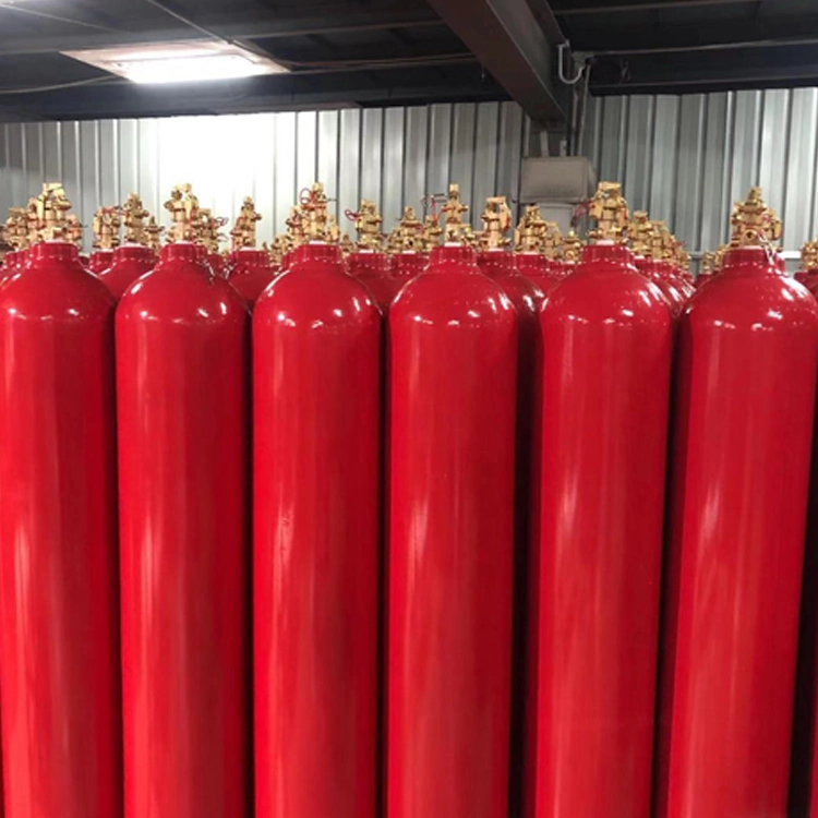 3.0n Carbon Monoxide Co Gas Cylinder Used for Food Preservation