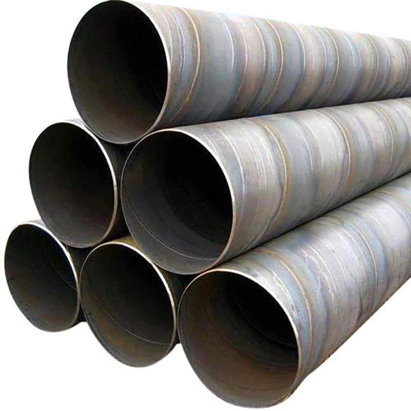 for Natural Gas and Oil Pipeline API 5L 2500mm Diameter Spiral Hsaw Steel Pipe Price