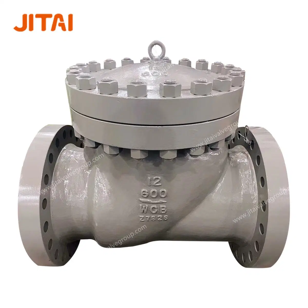 Wcb Carbon Steel Bolted Cover Rotary Type Check Valve