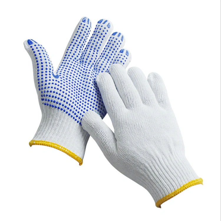 DOT Cotton Thread Work Rock Climbing Transportation Gloves