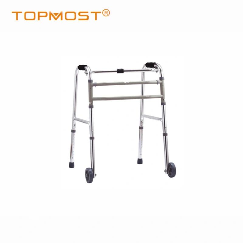 Light Weight Folding Aluminum Rollator Walker for Disabled or Elderly