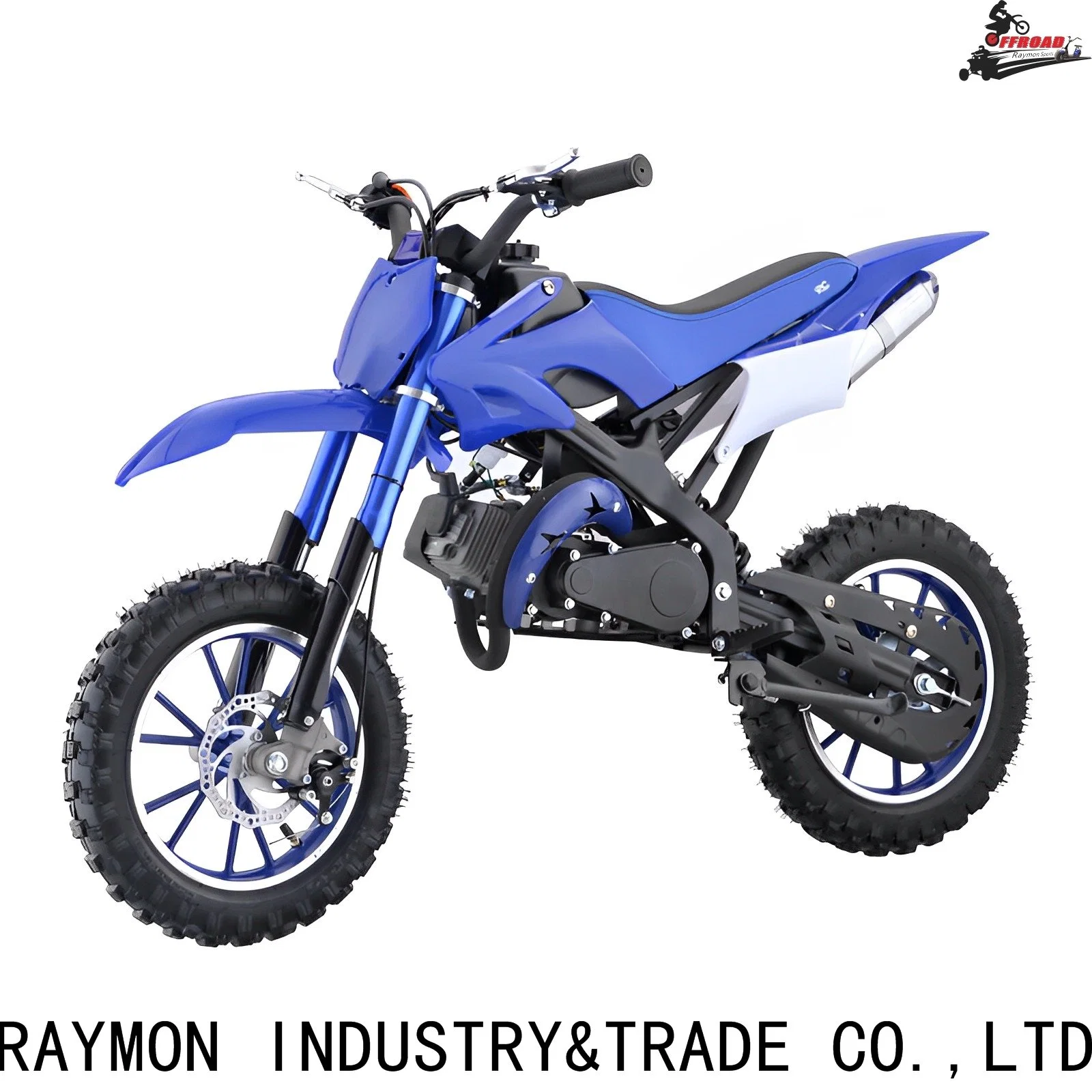 Hotselling Cheap 2 Accident vasculaire cérébral 49cc Mini Dirt Bike pour les enfants