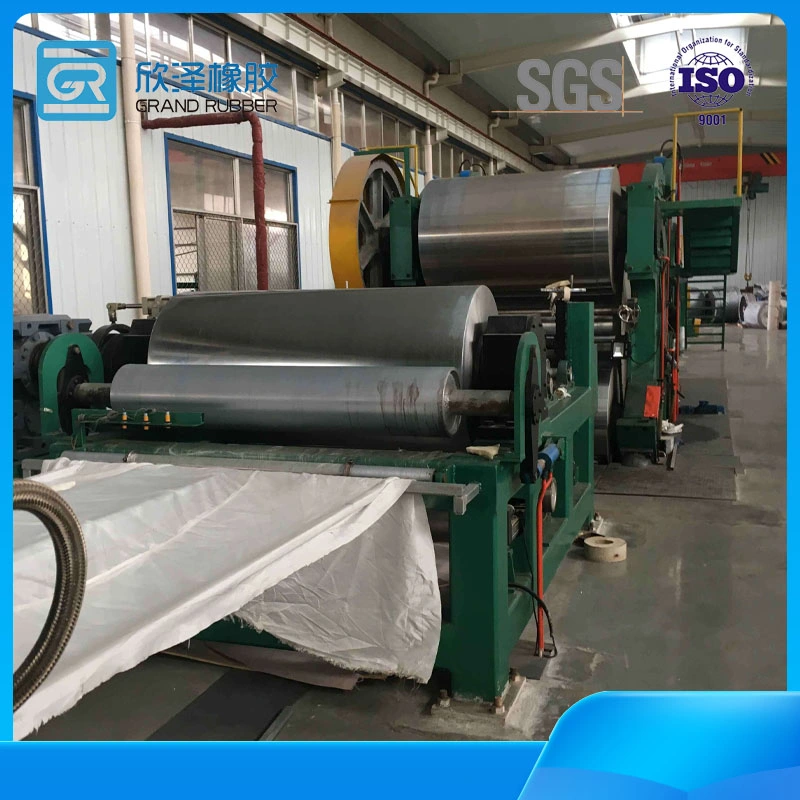 Rough Surface Washboard Pattern White Conveyor Belts for Sealing Machine