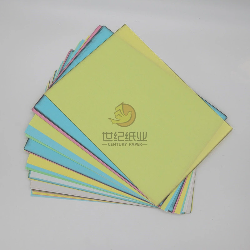 55g Uncoated Carbonized Paper CFB CB Colored NCR Paper