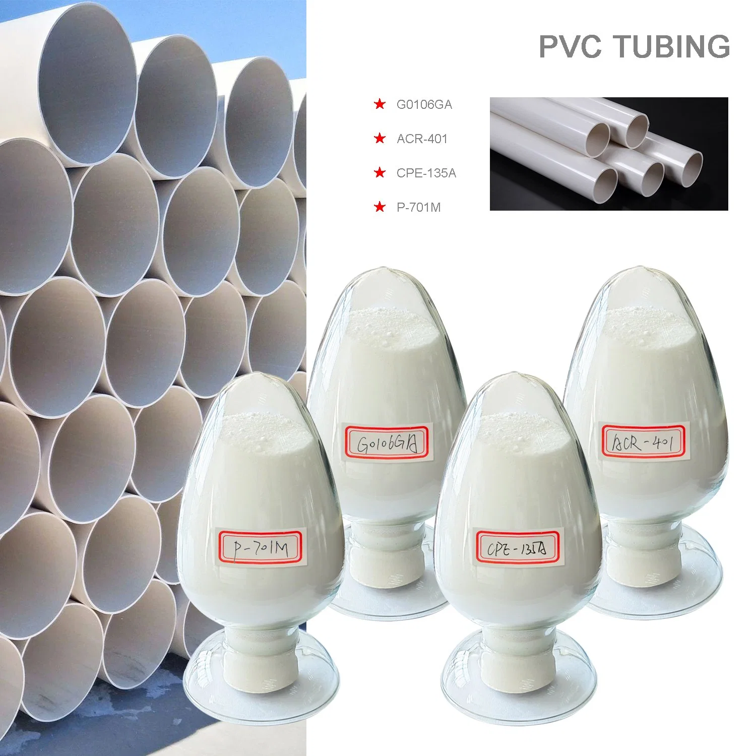 PVC Pipe Dedicated Ca-Zn Composite Stabilizer G0106ga