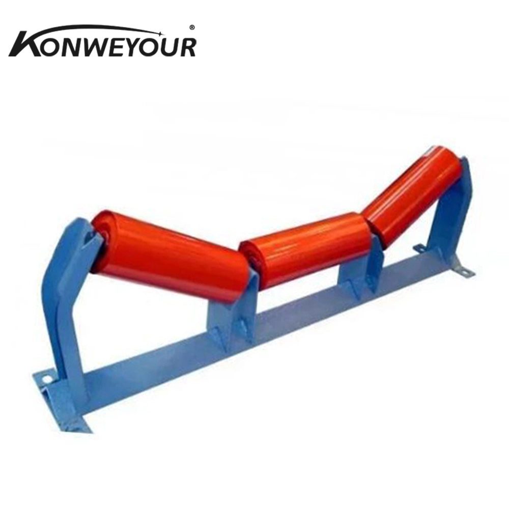 Belt Conveyor Troughing Impact/Troughing/Carrying/Carry/Return/Wing Guide Idler Roller for Mine/Port