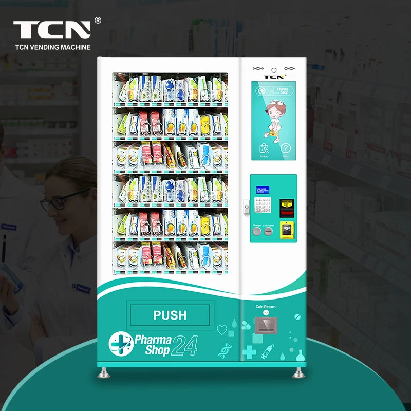 Tcn Pharmacy Vending Machine with 22 Inches Screen for Medicines