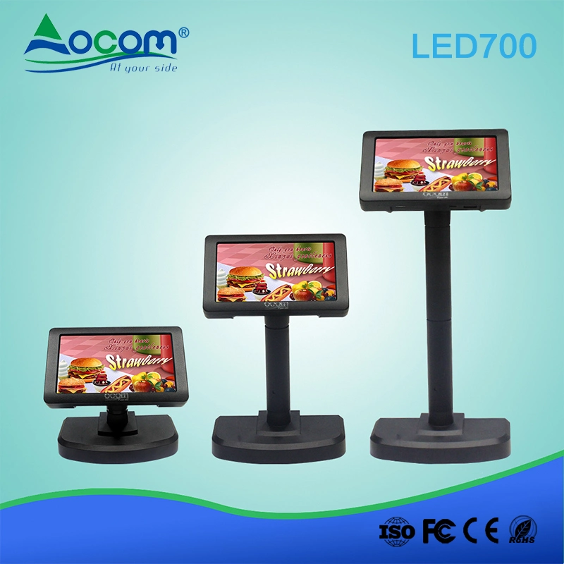 USB Powered Supply Cheap LED Customer Display