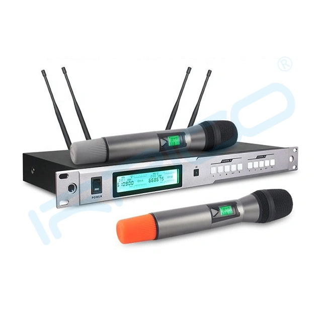 Microphone Wireless High quality/High cost performance  UHF Karaoke Professional Wireless Microphone System