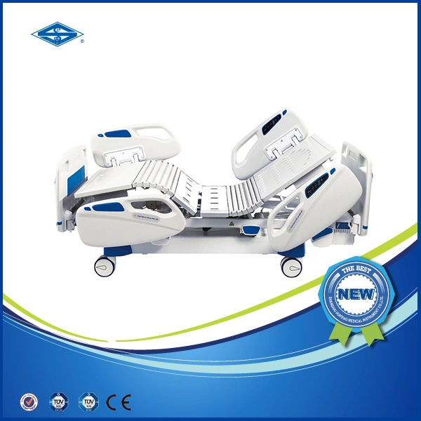 Siete eléctrico lujosa cama del Hospital de la función de los precios (BS-868A)
