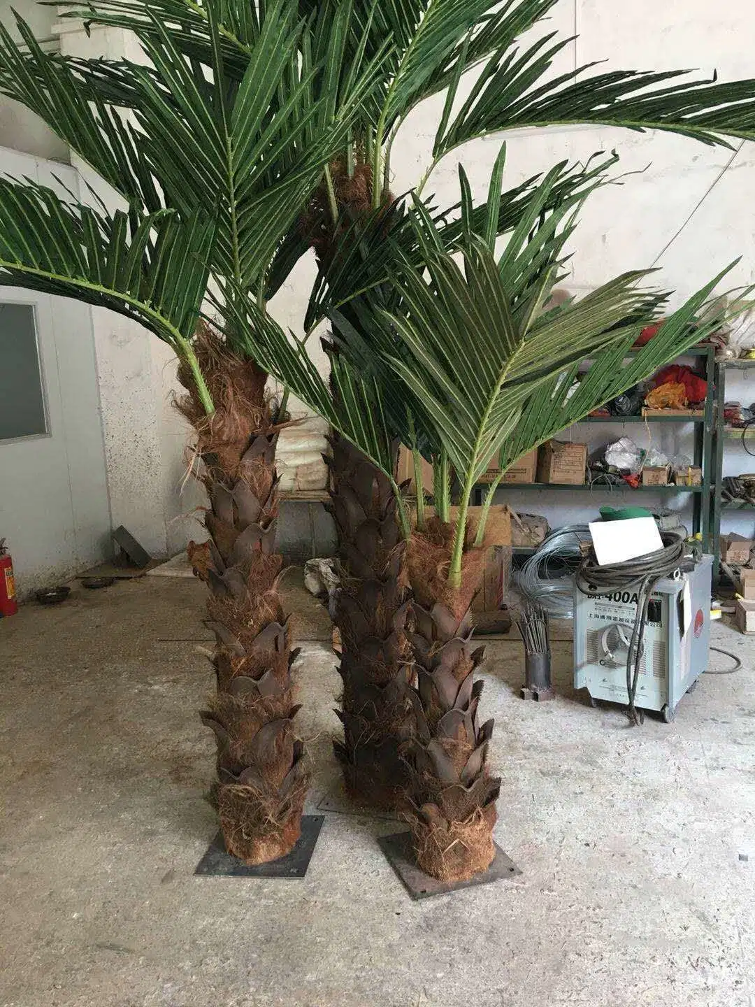 Factory Wholesale/Supplier Artificial Washington Palm Tree for Indoor Outdoor Decoration