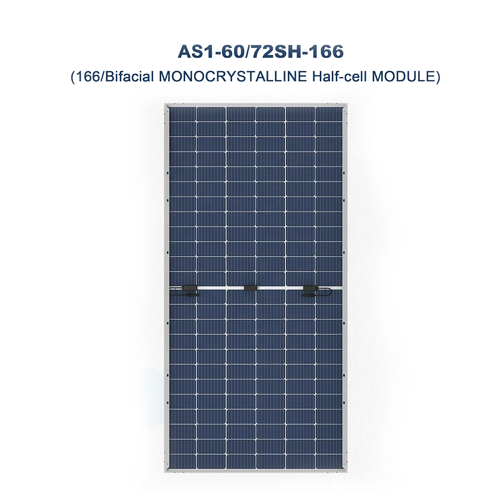 Crystalline Silicon Photovoltic Assembled Into Solar Power Panel Modules