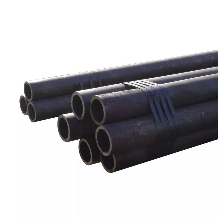 Seamless Smls A36 API 5L Sch40 32 Welded ERW Casing CS Ms Hot Rolled Drawn Saw Carbon Steel Round Pipe for Oil Petroleum Gas Drill Pipeline Transport Decoration