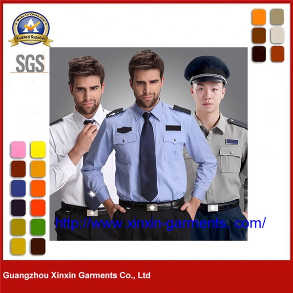 Wholesale/Supplier Design Guard Company Officer Dress Shirt and Trousers Patrol Set Security Uniform (W835)