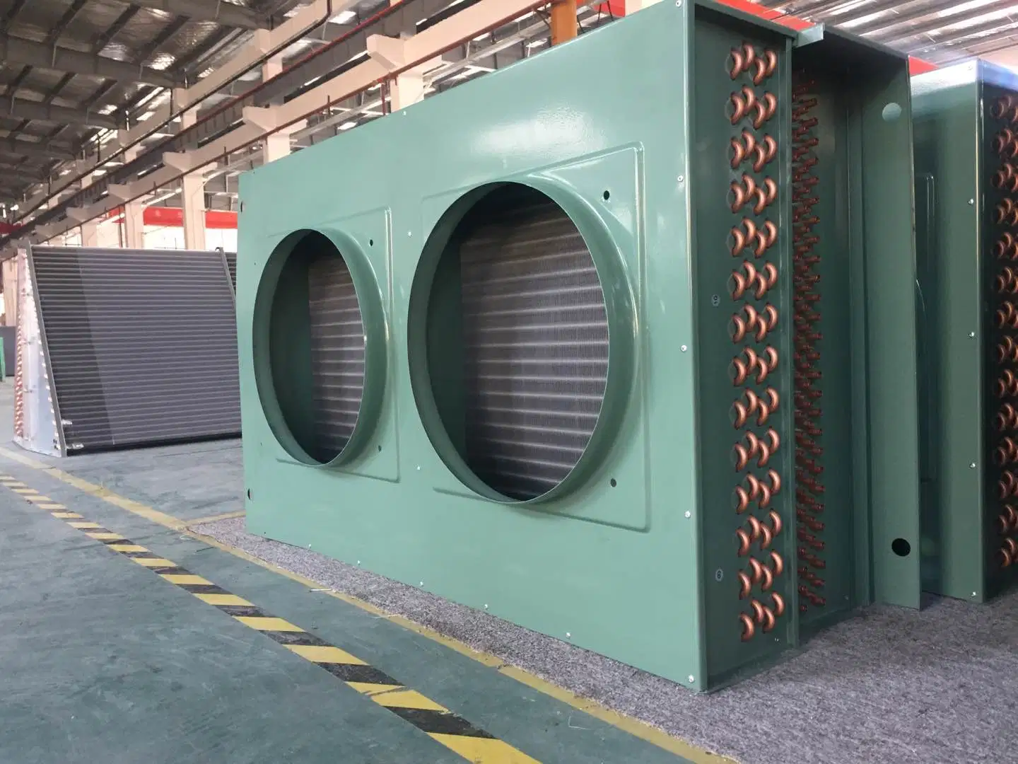 Factory Price OEM/ODM Air Cooled Condenser for Freezer Refrigeration Parts Condensing Unit