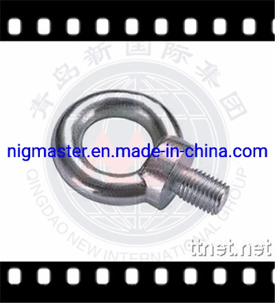 HDG Galv Self Color Eyebolt DIN580 Eye Bolt Stainless Steel Swing Bolt DIN444