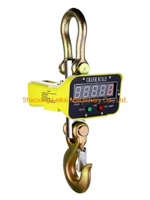 Crane Scale 5t with Rotation Hook