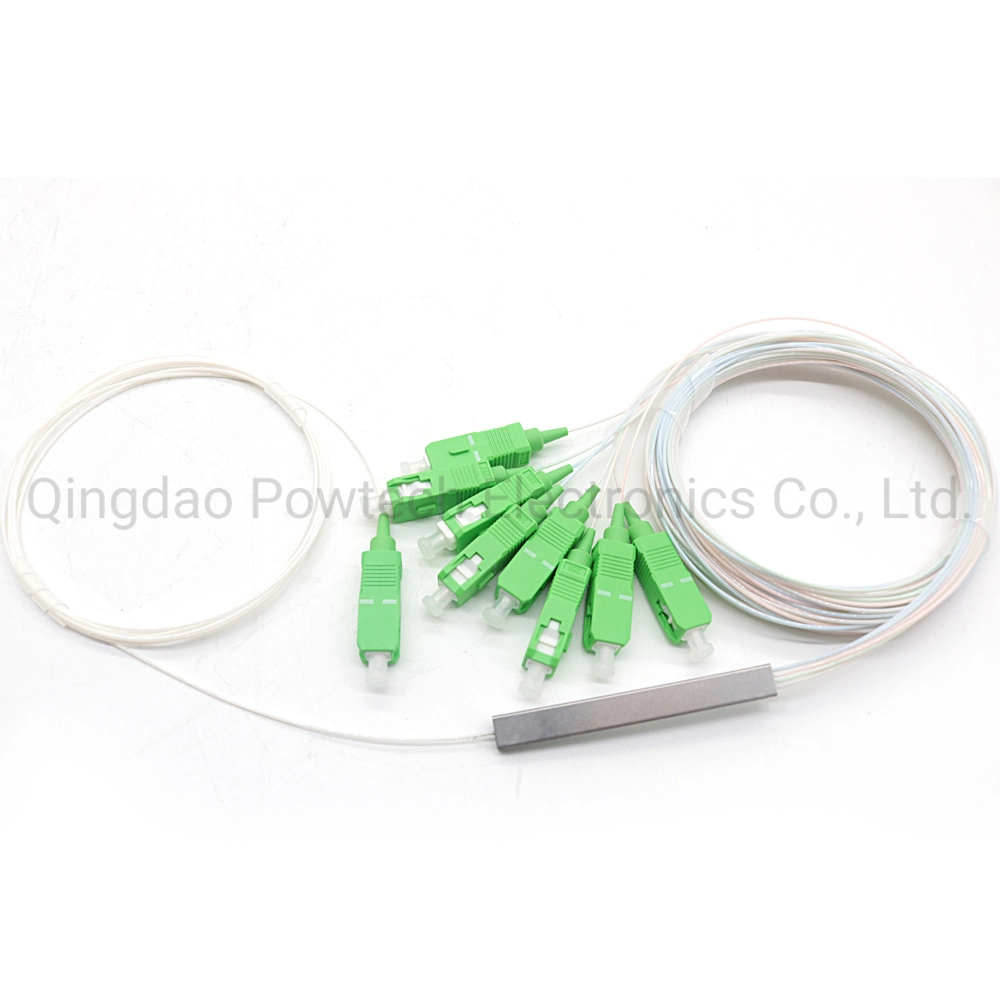 Chinese OEM 1*8 Optical Fiber PLC Splitters