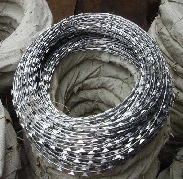 Hot Sale Concertina Razor Barbed Tape Wire (BTO-22)