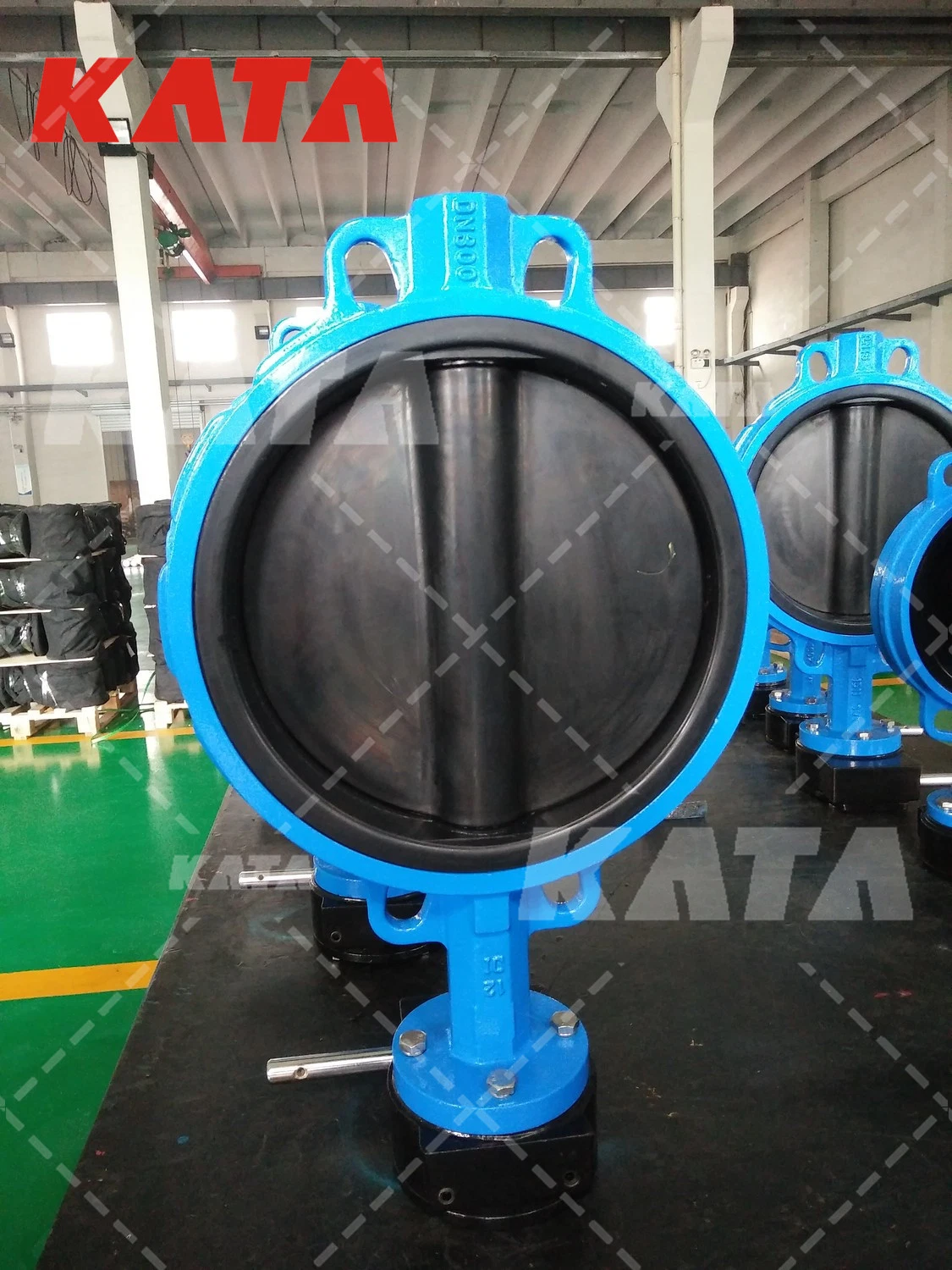 API CE Factory Wafer Lug Type Center Soft Seat Lined Butterfly Valve