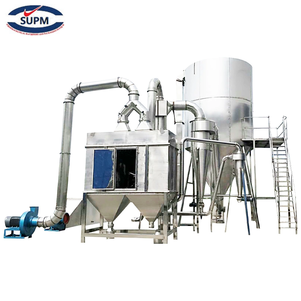 Spray Drying Equipment for Chemical, Food and Pharmaceutical