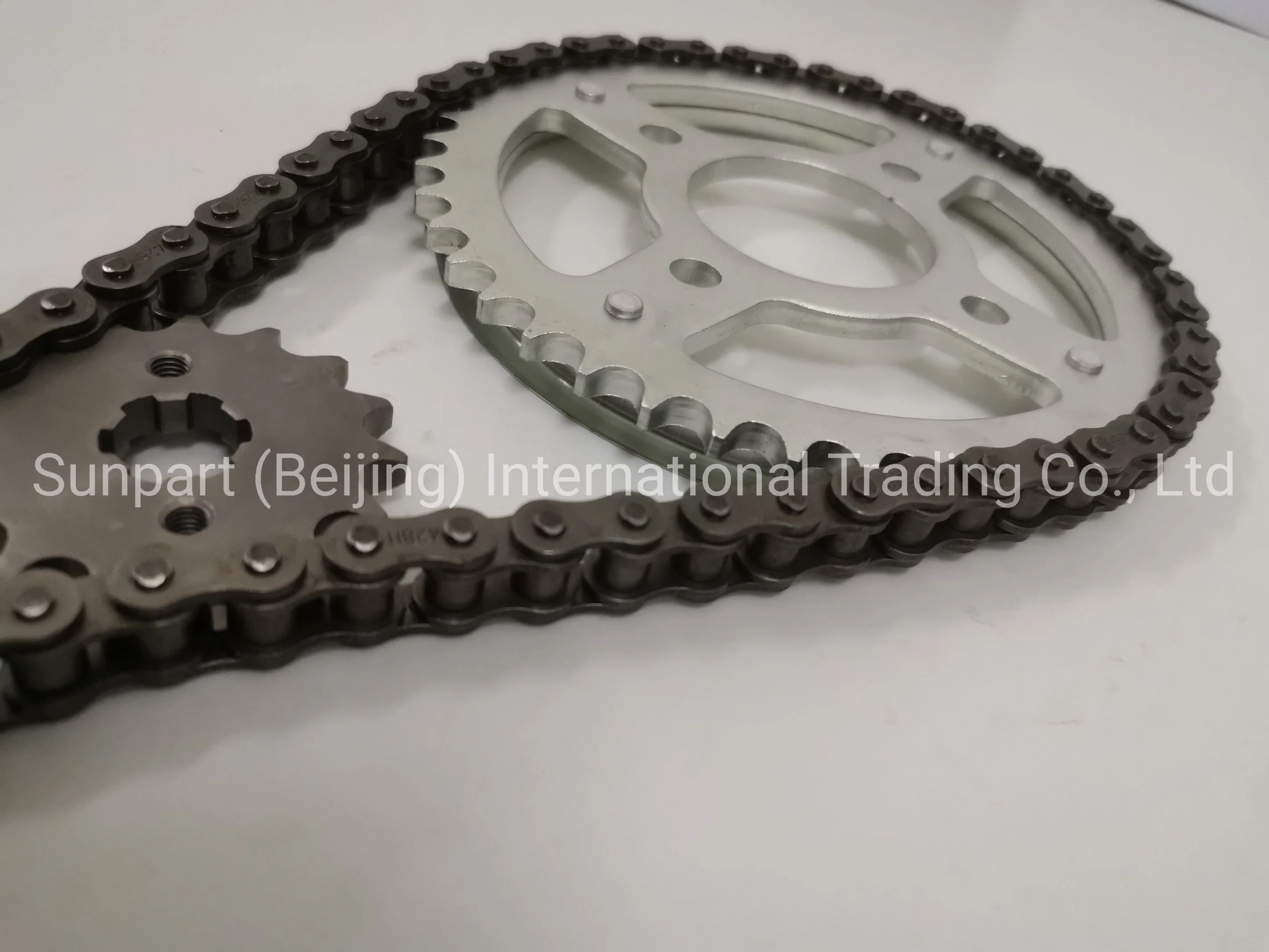 Motorcycle Kit Transmissao Sprocket & Chain Fan/Titan 150 43t/16t/ 428h/118L