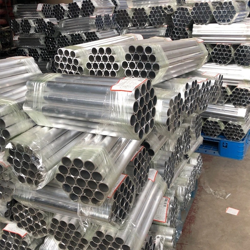 6061 Aluminum Pipe Manufacturer's Aluminum Forged Pipes Have Low Spot Density, Can Be Strengthened, Easy to Process, and Short Delivery Time