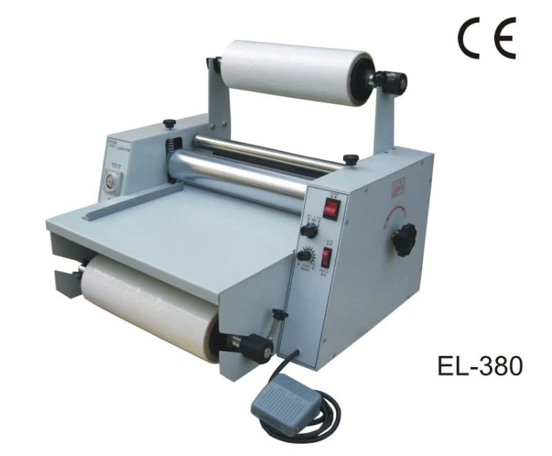 Professional Supplier High-Speed Hot Roll Laminator (WD-380) Laminating Machine