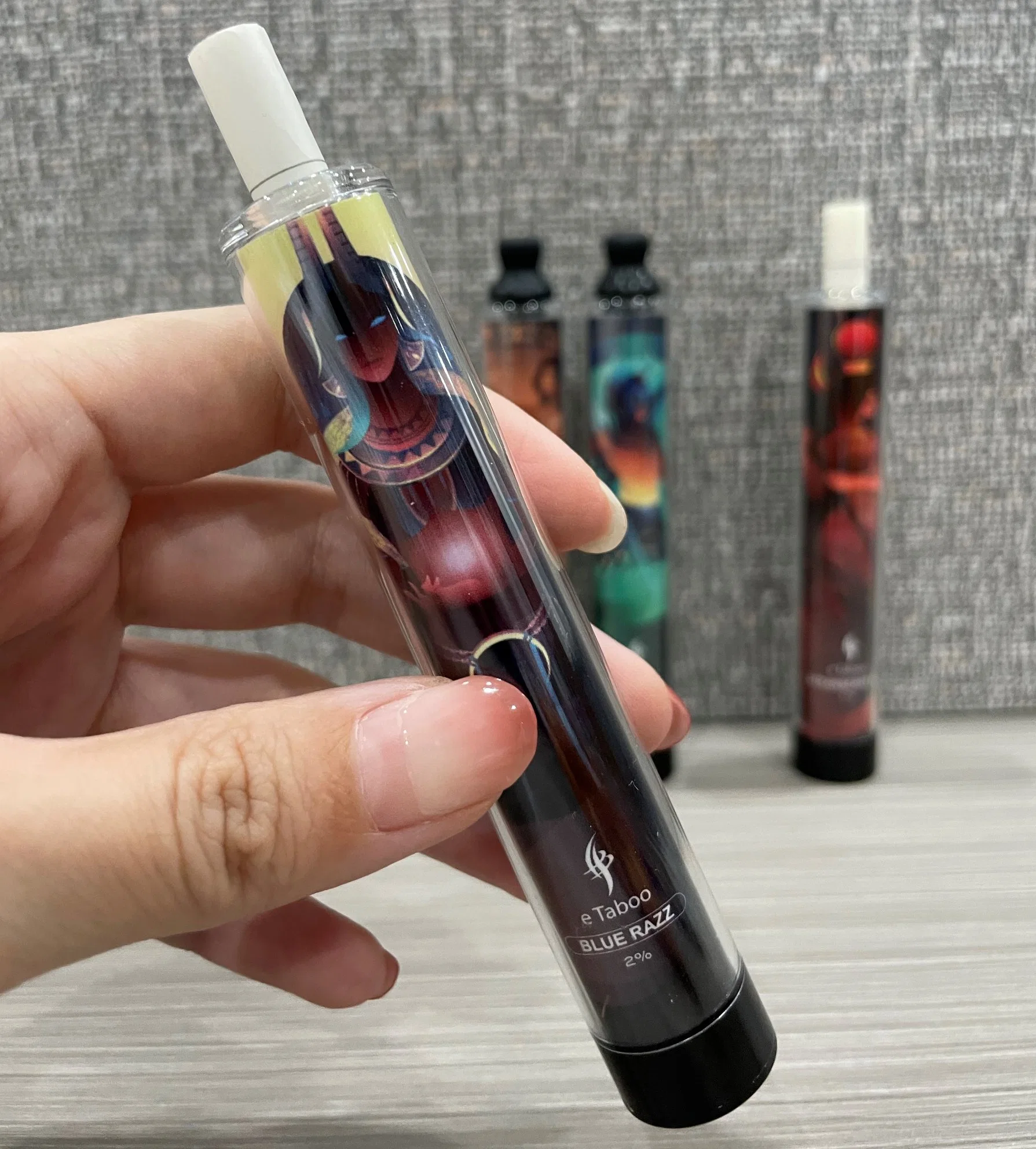 Fábrica al por mayor desechable E Cigarette Ettabú 1000 Puff VAPE Pen Hookah