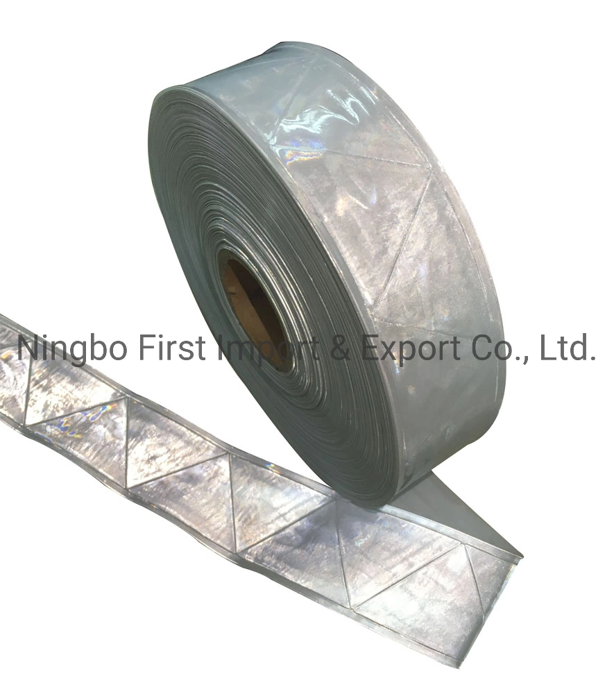 PVC Material Reflective Crystal Tape with "W" Shape Dft5201