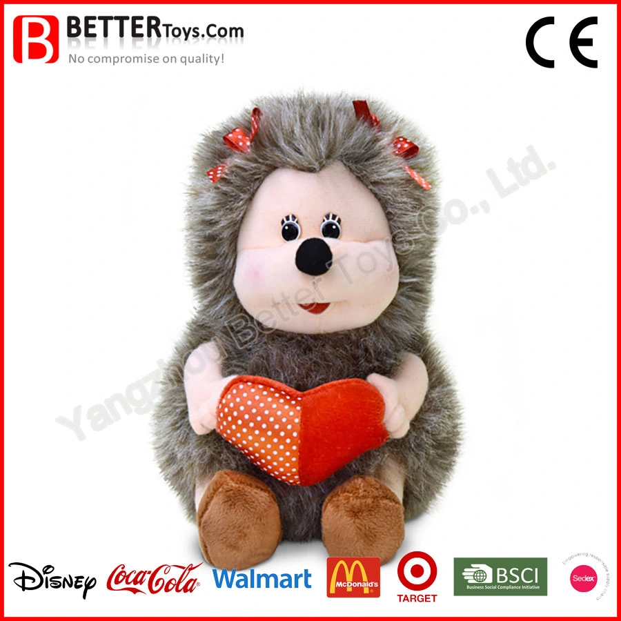 Beautiful Christmas Gift Cute Stuffed Animals Hedgehog for Baby Kids