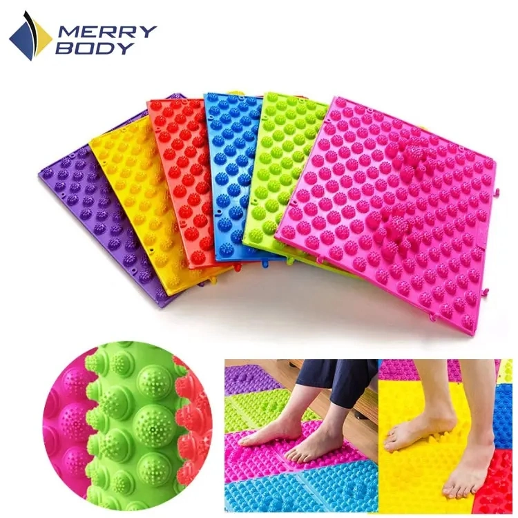 Reflexology Foot Massage Pad Toe Pressure Plate Mat Blood Circulation Shiatsu Mat