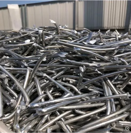 La Chine fabrique 99.9 % de déchets de fils de soudure en aluminium