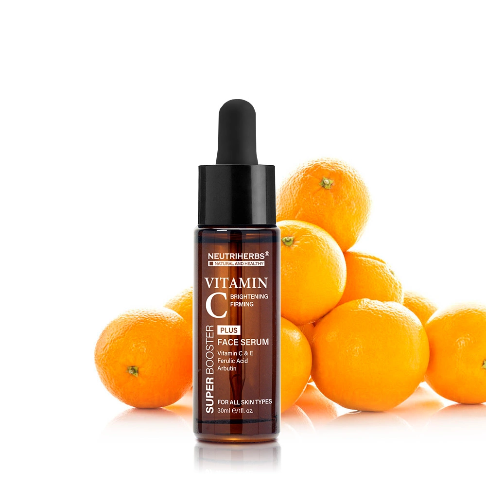 Private Label Hautpflege 20% VC Anti-Aging Brightening Anti-Falten Vitamin C Plus Serum