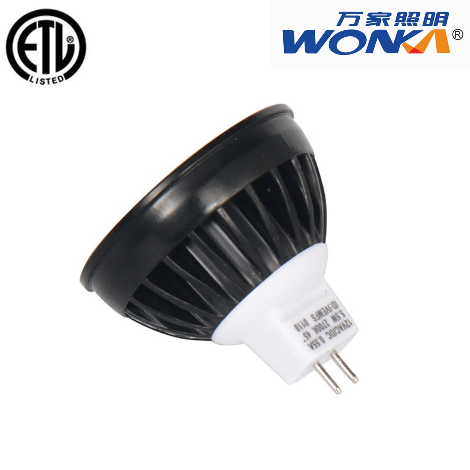 Durable MR16 LED for Outdoor Landscsape Lighting