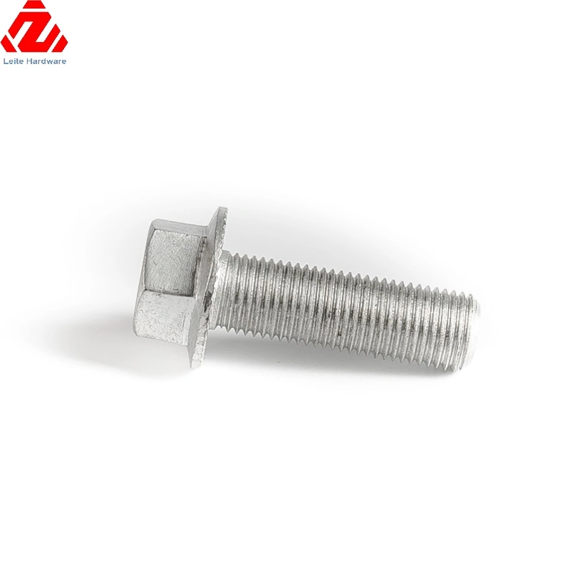 DIN933 8.8 Grade Heavy Hex Bolt and Nut Galvanized