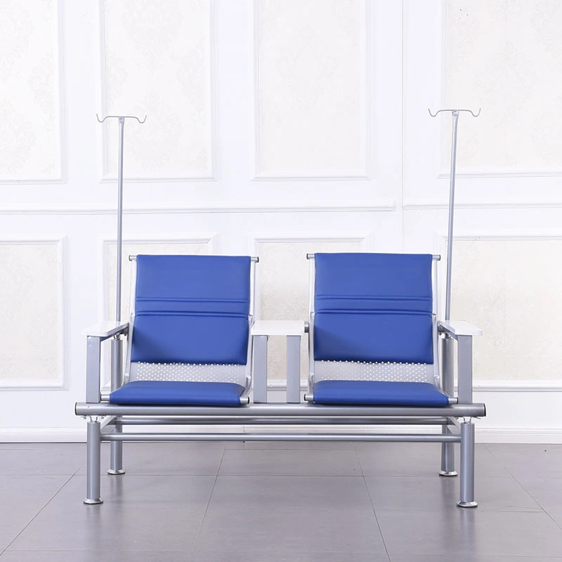 Wholesale/Supplier Commercial Furniture Hospital Airport Terminal Metal Seating 2/3/4 Person Stainless Steel Public Waiting Chair (UL-22MD86)