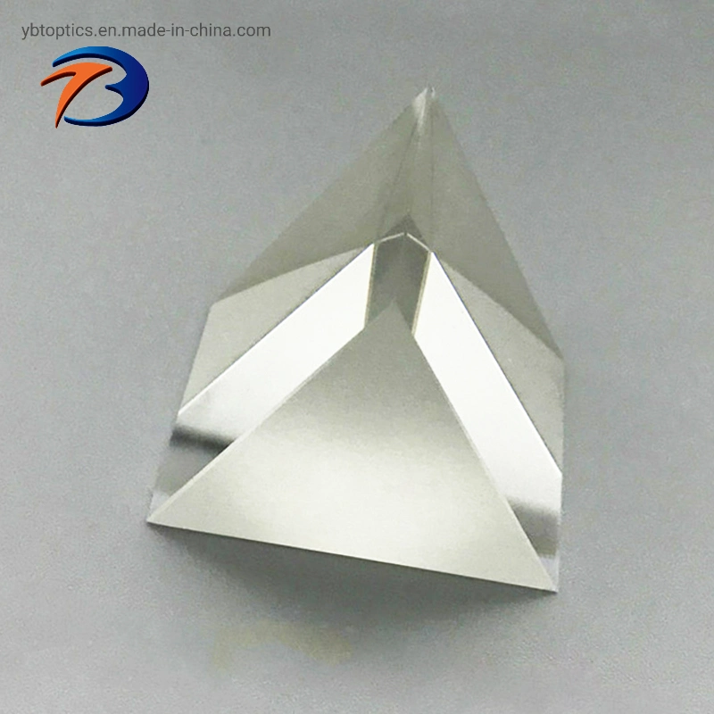 60 Degree Optical Prism Optical Bk7 Glass Triangle Dispersion Equilateral Prism