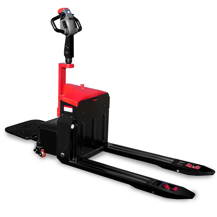 Semi Electronic Motorised Electric Hand Pallet Truck Forklift with Joystick