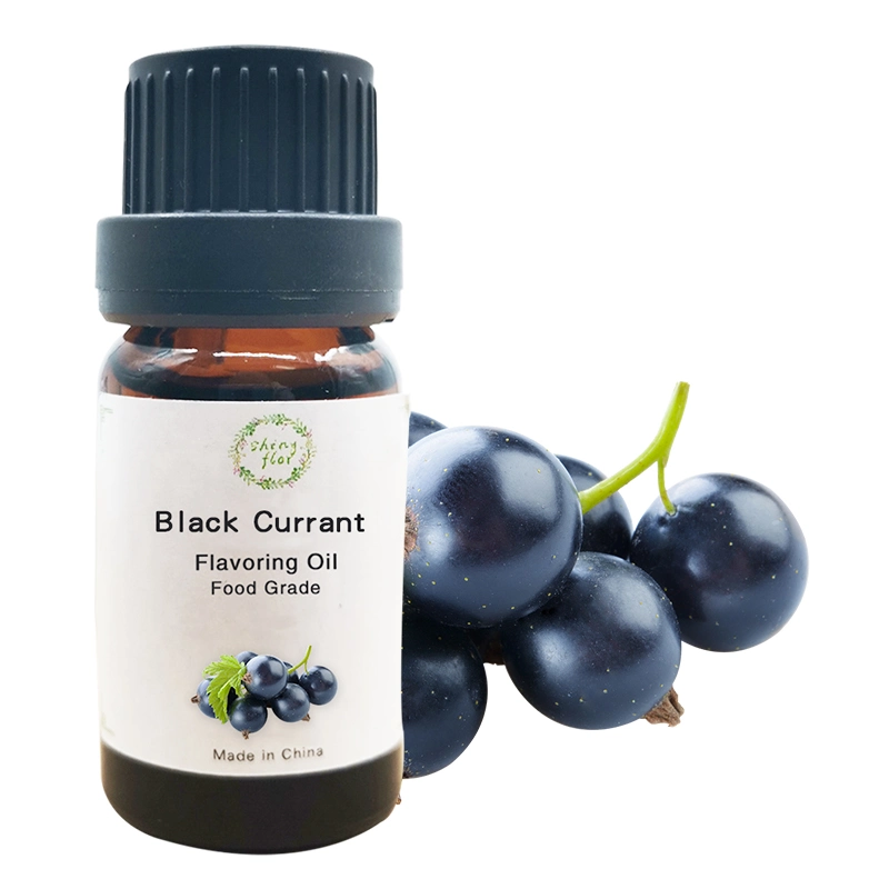 Black Currant Flavour Oil für Lip Balm konzentrierte Lebensmittelqualität Aromaessenz