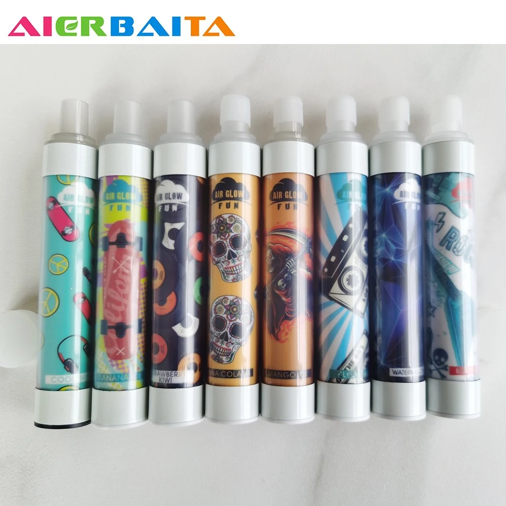 Disposable Vapes Wholesale E Cigarette Running Light 6% Nicotine OEM Fume Vape Vape Pen