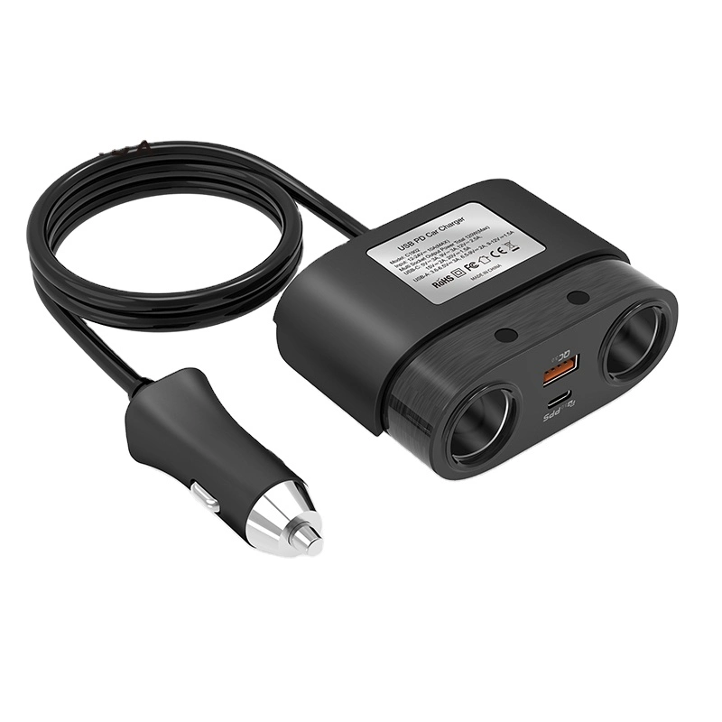 3.4A double USB Chargeur de voiture lecteur MP3 Audio Transmetteur FM modulateur Aux Mains-libres Chargeur de téléphone portable