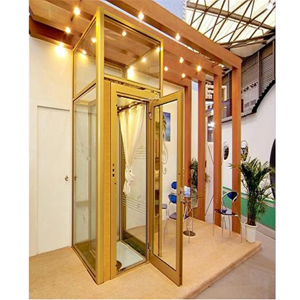 Hot Sale 0.5m/S Speed Home Used Villa Elevator