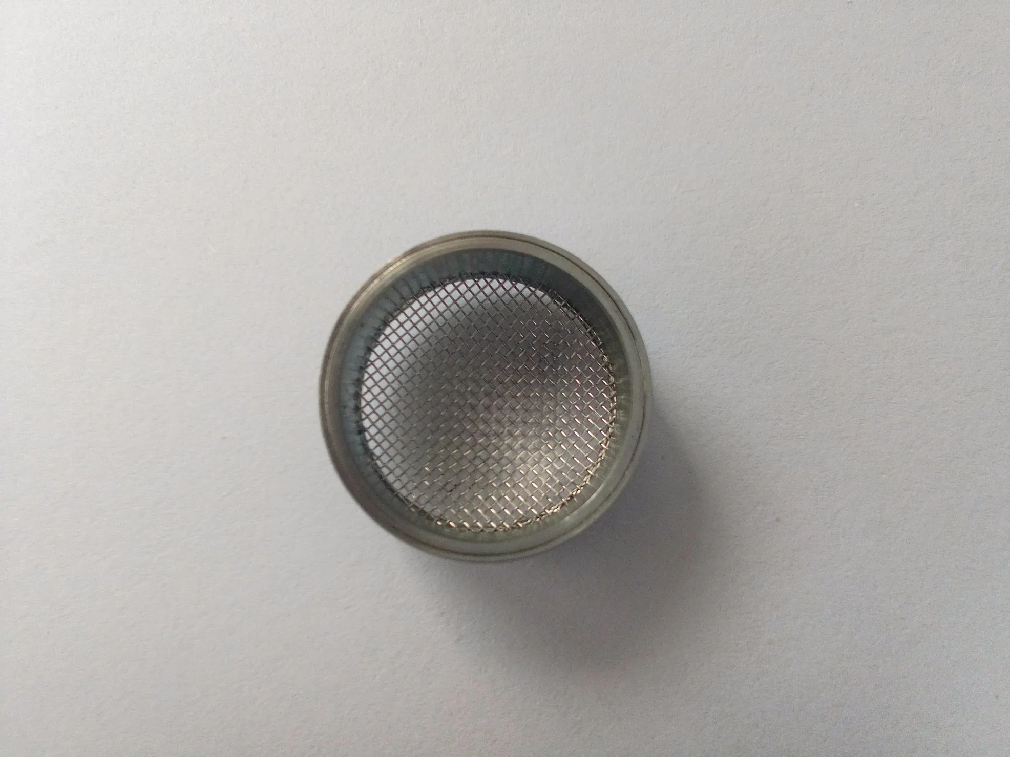 Customized 304 316 Stainless Steel Water Cap Filter Cylinder