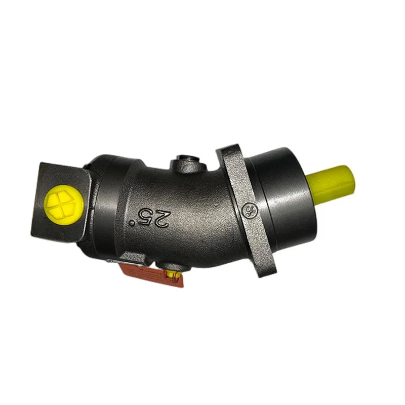 Pistón axial de la serie de motores hidráulicos A2f23W1p1 A2f A2f23 de alta velocidad Motor fijo