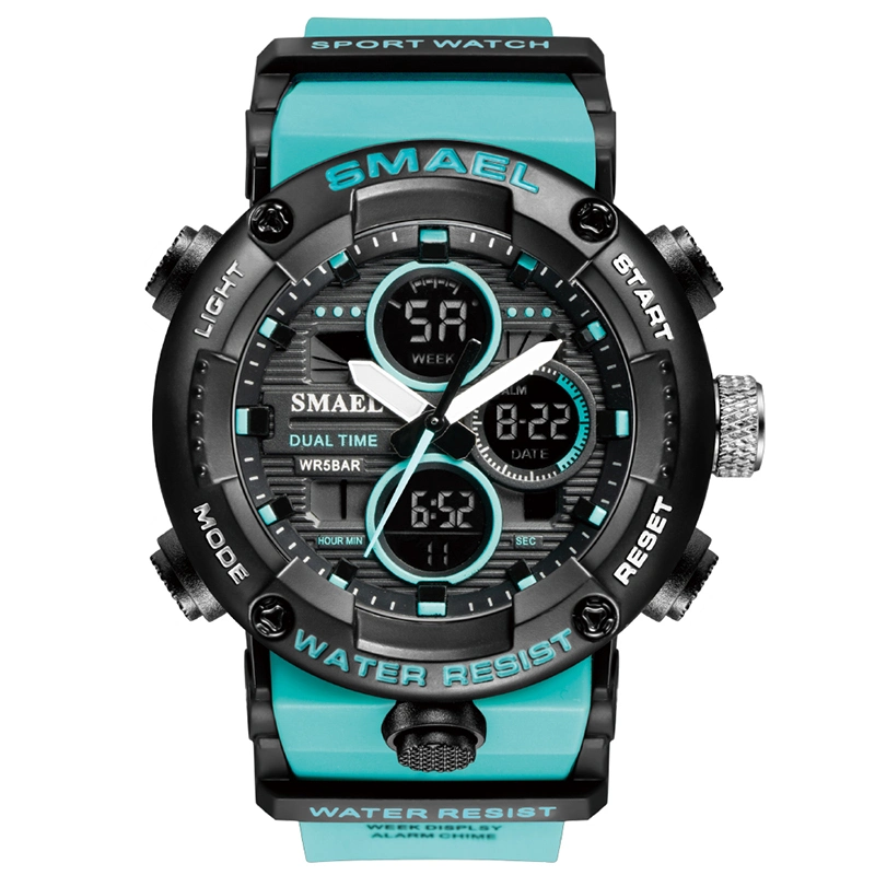 Ver Wholesale/Supplier Student Electronic Watch Trend Reloj deportivo multifuncional impermeable