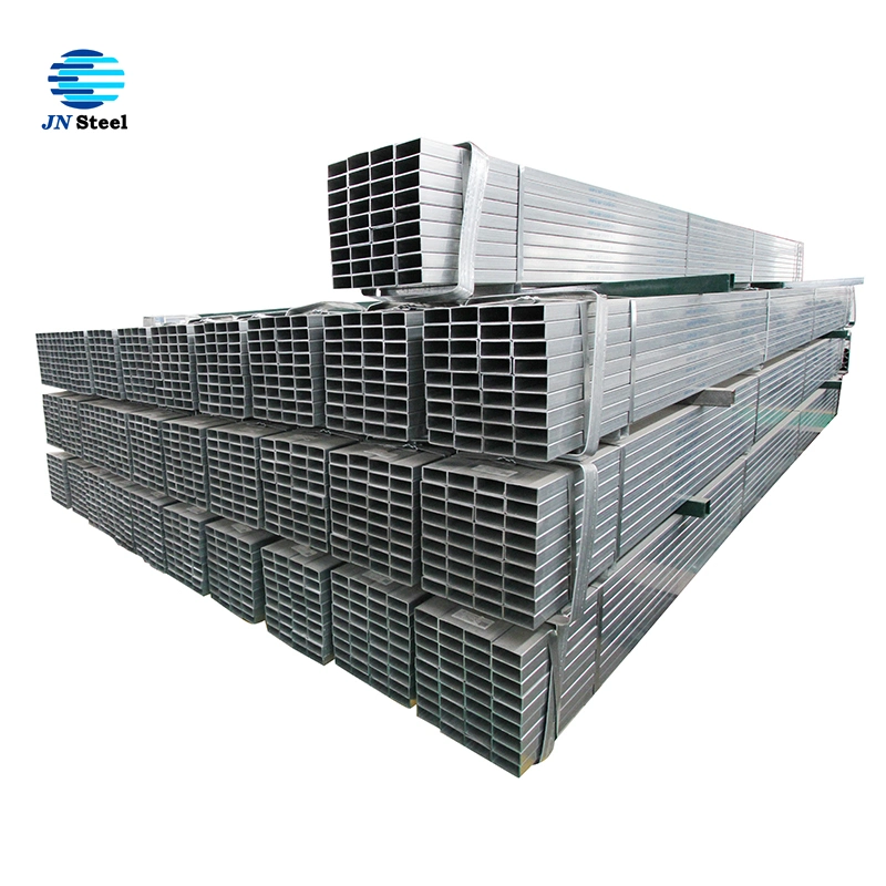 50X50 Ms Carbon Steel Tube Galvanized Square Hollow Section Gi Steel Pipe