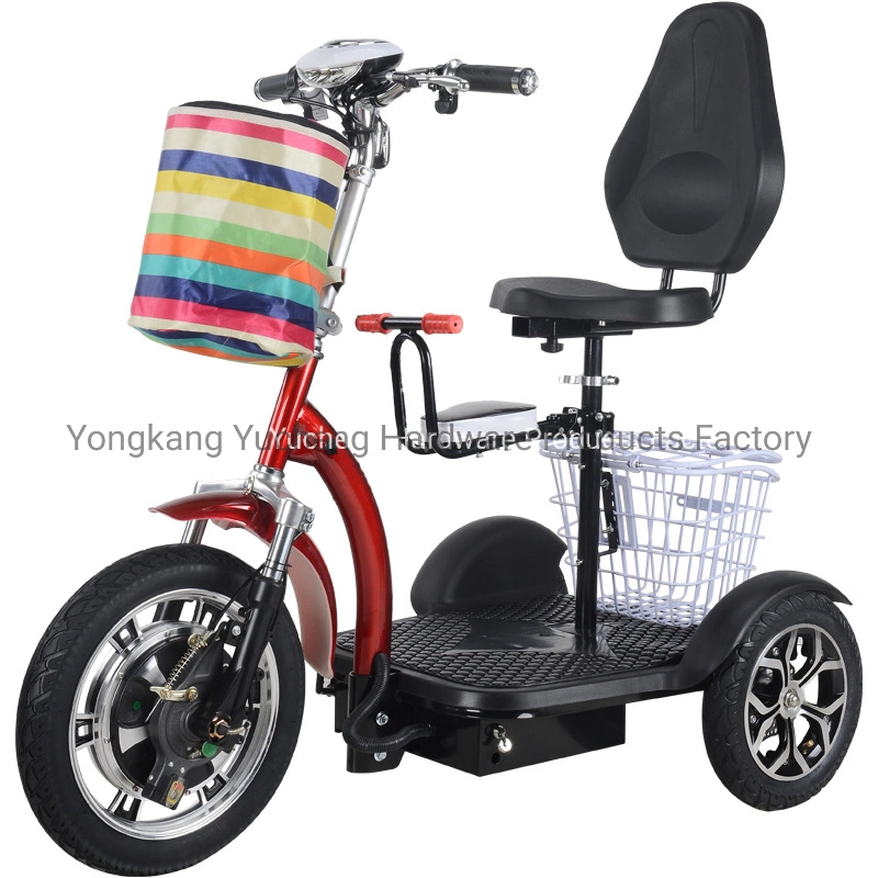 Популярные 48V500W электрический инвалидных колясках три колеса электрического скутера мобильности